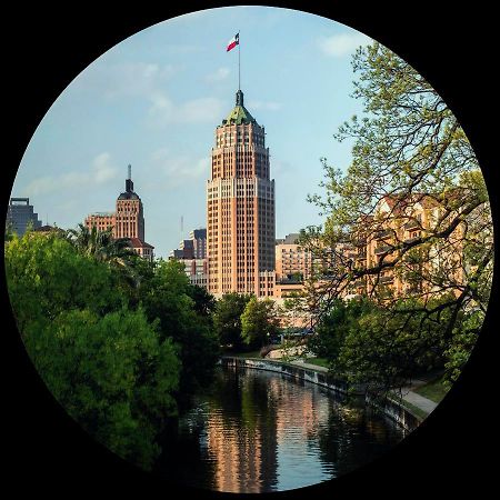 La Villa By The Riverwalk 圣安东尼奥 外观 照片