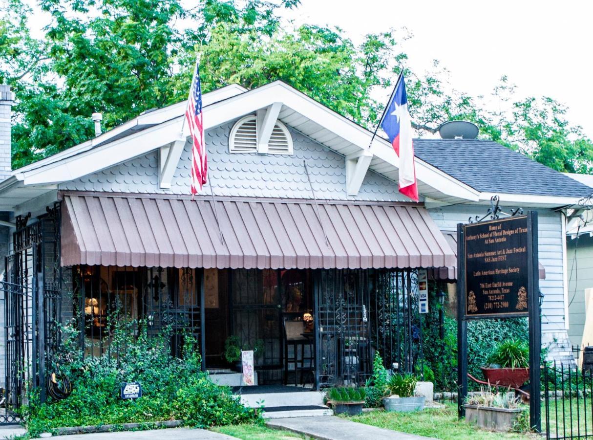 La Villa By The Riverwalk 圣安东尼奥 外观 照片