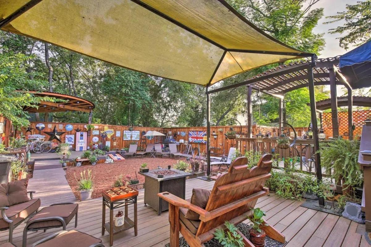 La Villa By The Riverwalk 圣安东尼奥 外观 照片