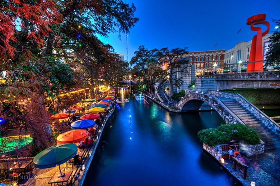 La Villa By The Riverwalk 圣安东尼奥 外观 照片