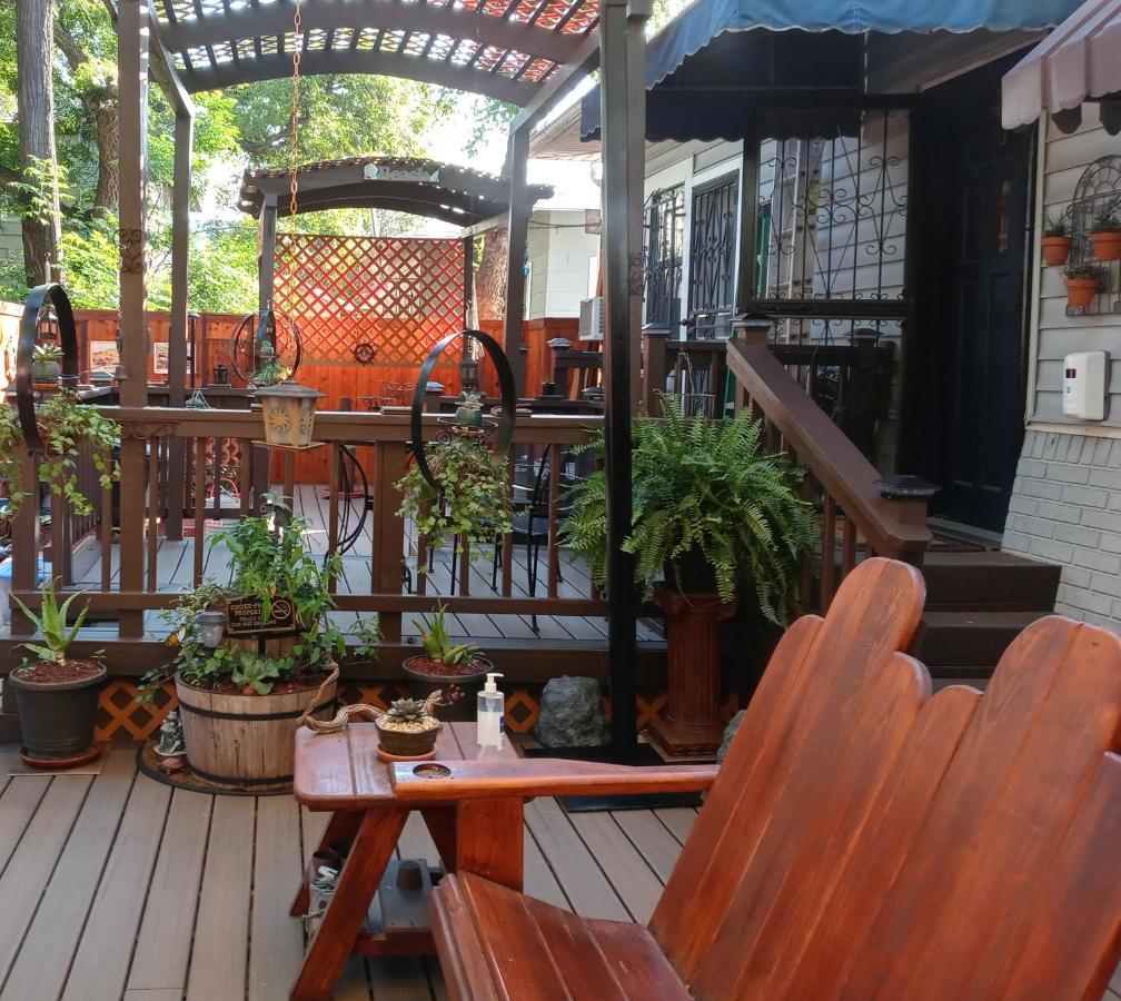 La Villa By The Riverwalk 圣安东尼奥 外观 照片